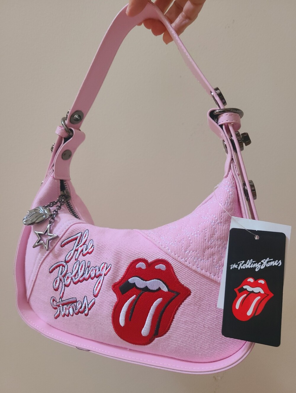 Rolling Stones Bag ❤